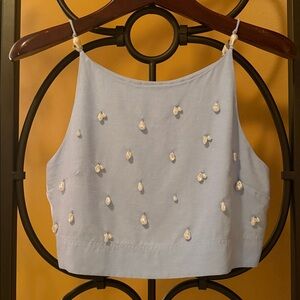 AJE STUDIO Akoya Crop Top